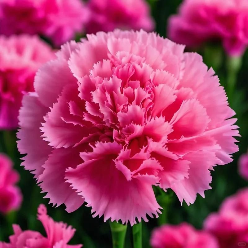 Carnation Flower Seeds + Free 100g Potting Mix | Garden Ready Pack