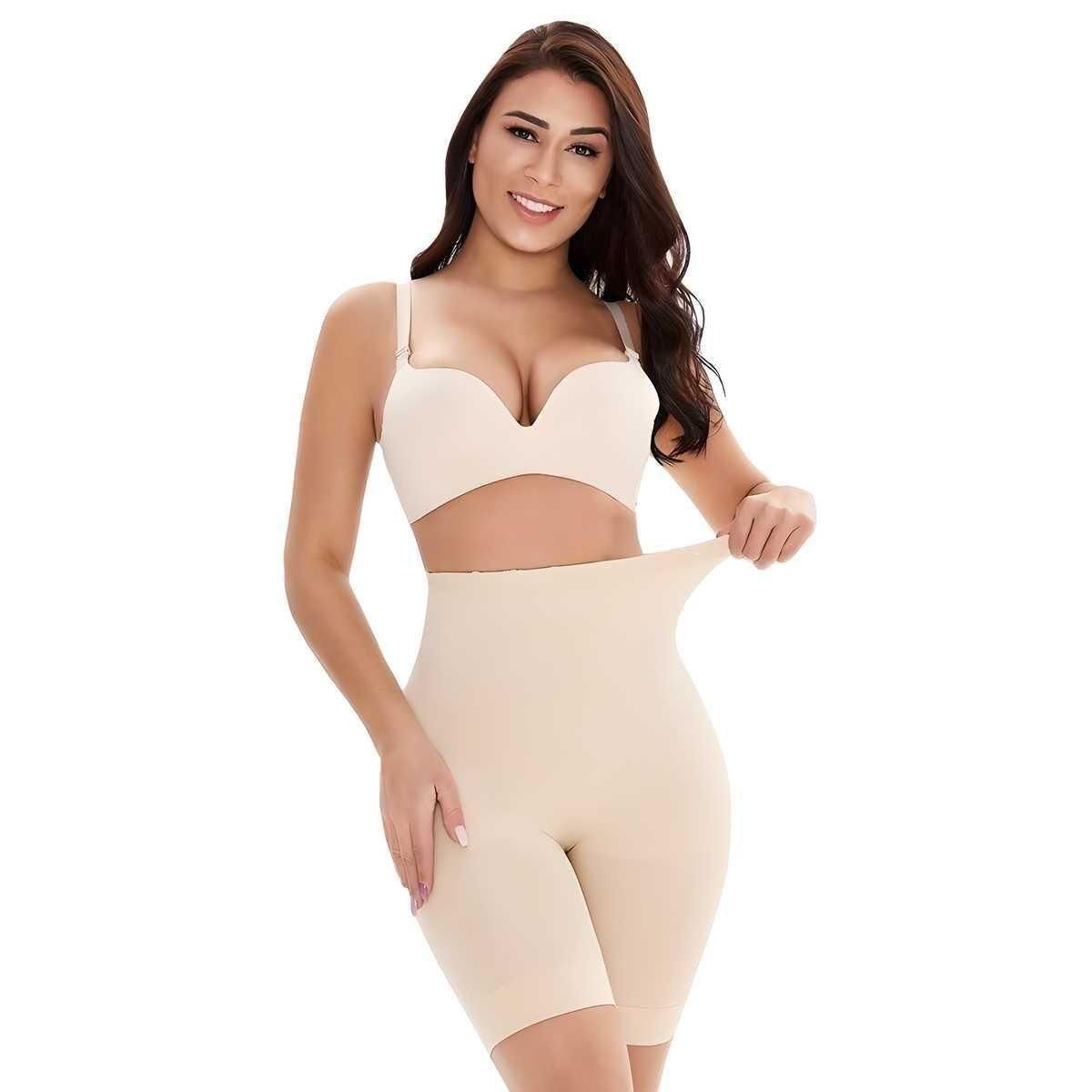 4-in-1 Women’s Slim Shape Wear – Seamless Tummy, Back, Thigh & Hips Shaper